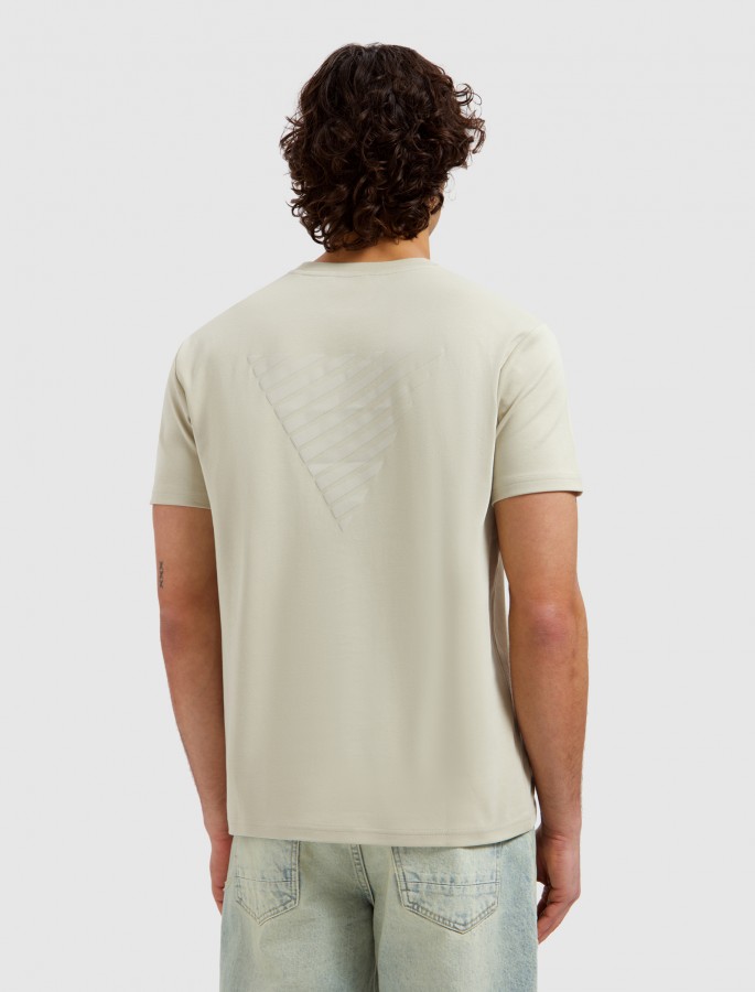 Afbeelding van 10120 - 46 - Essential Triangle - T-Shirt - Purepath